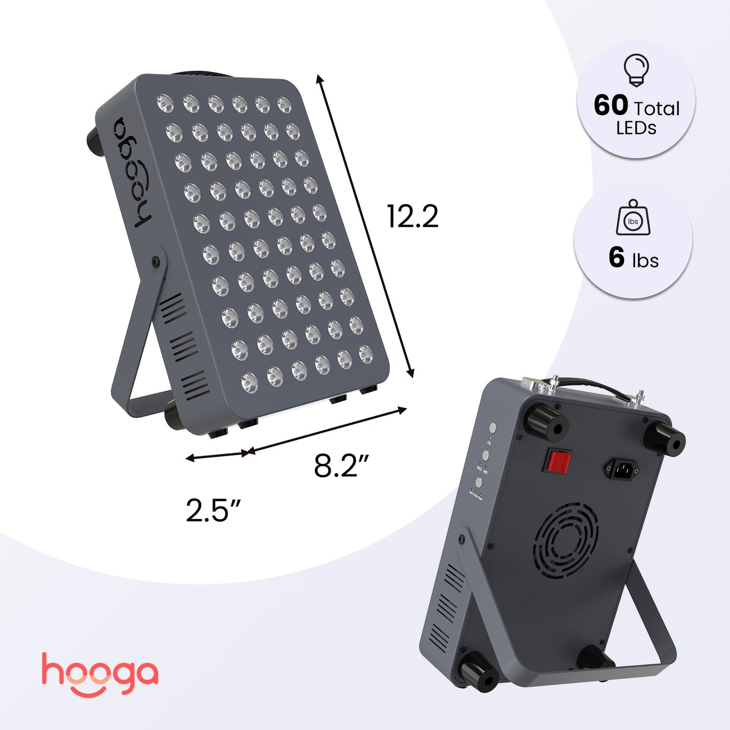 HG300 Red Light Therapy Device
