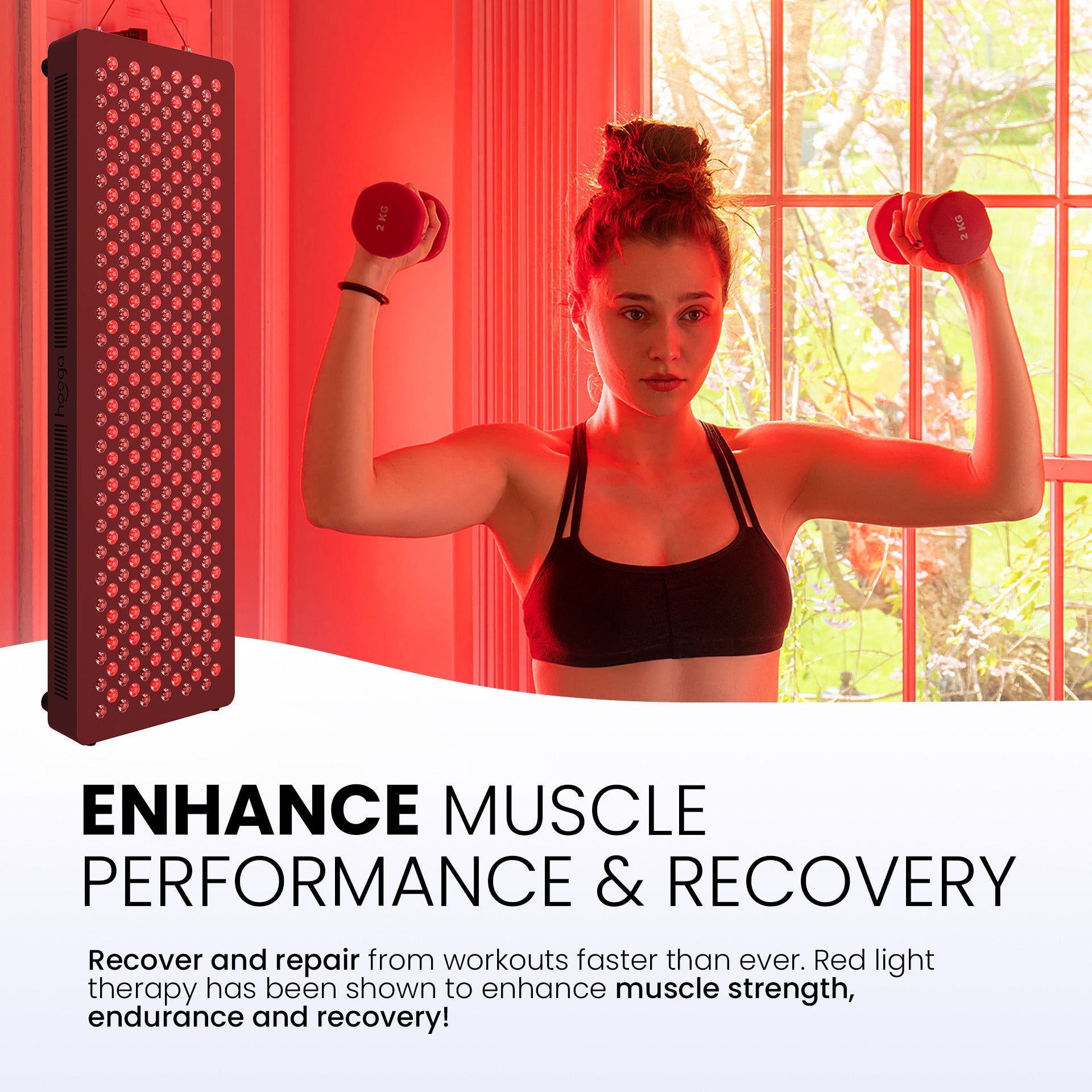 HG300 Red Light Therapy Device