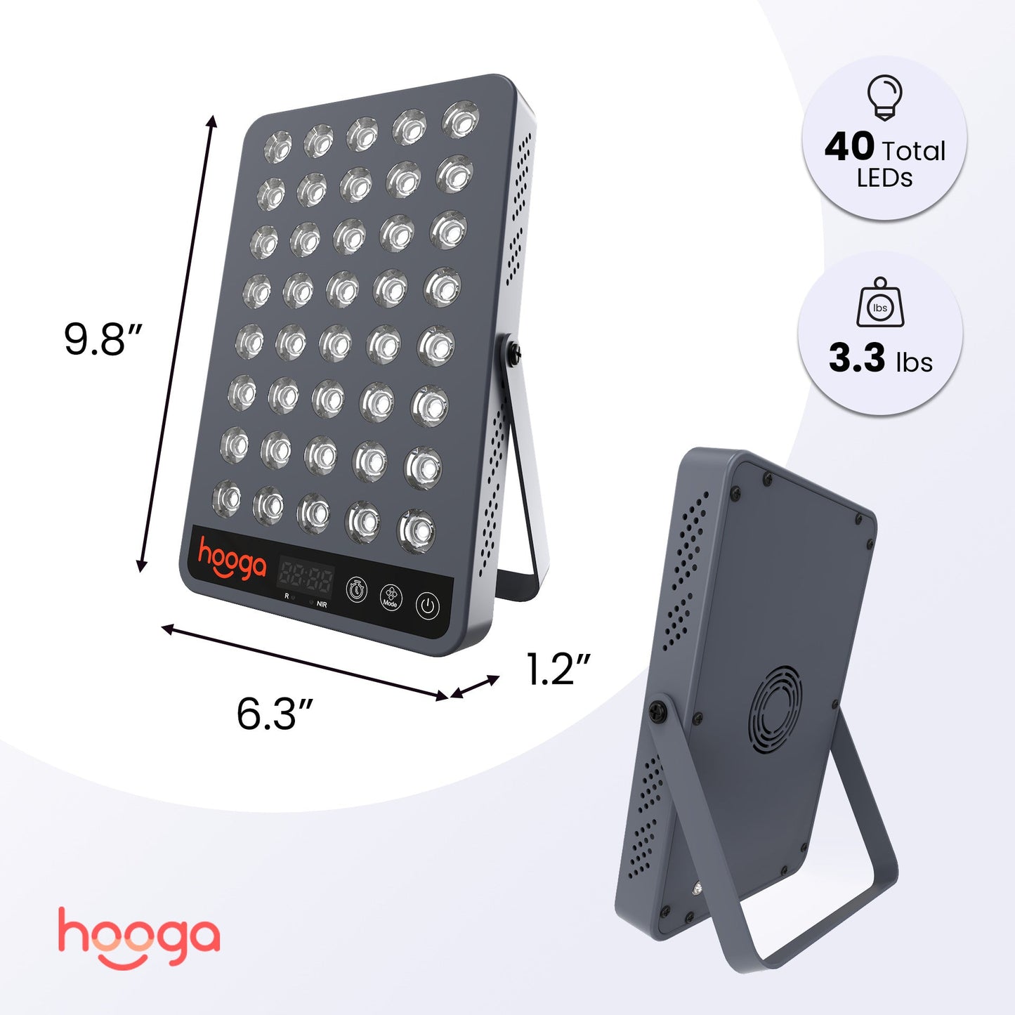 HG200 Red Light Therapy Panel