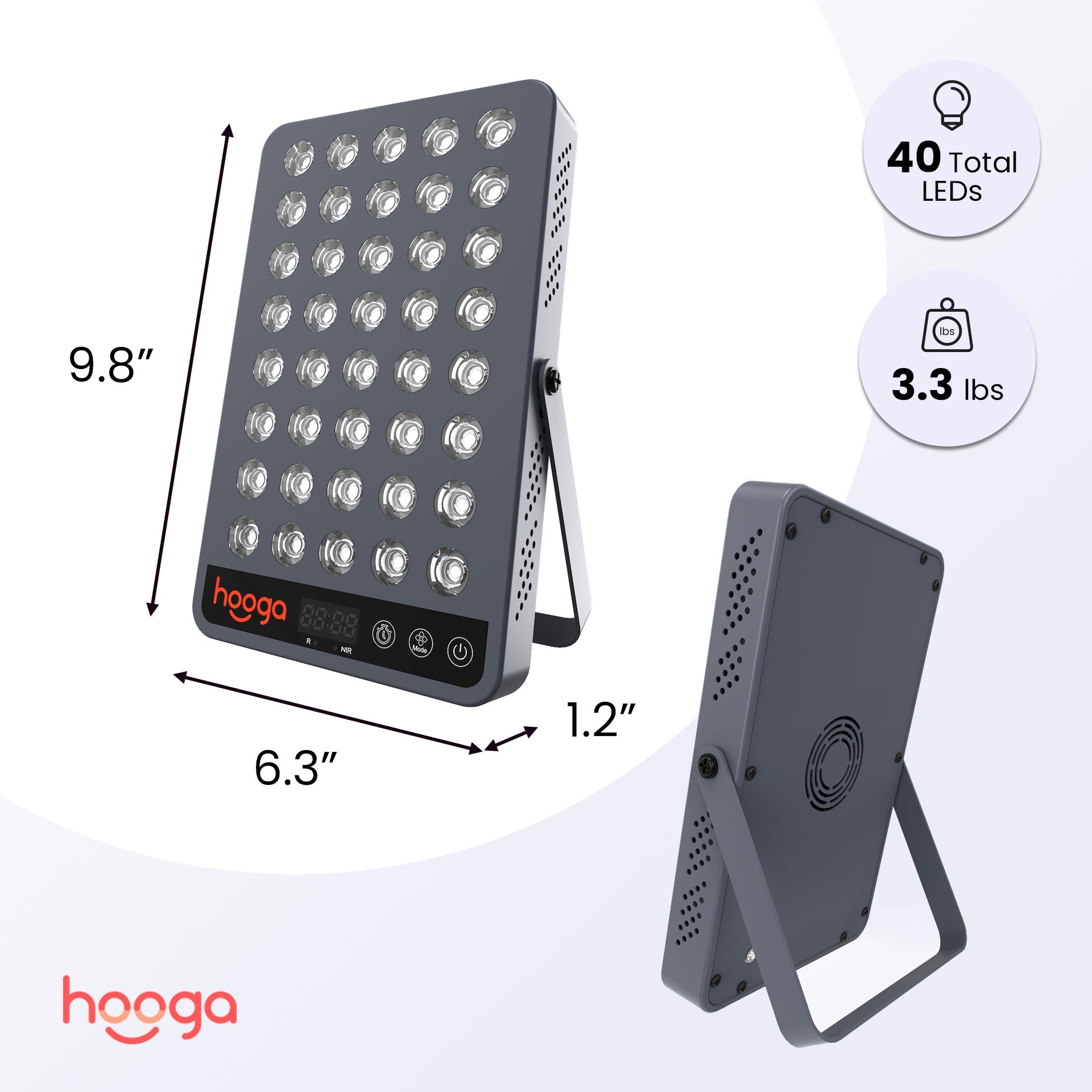 HG200 Red Light Therapy Panel