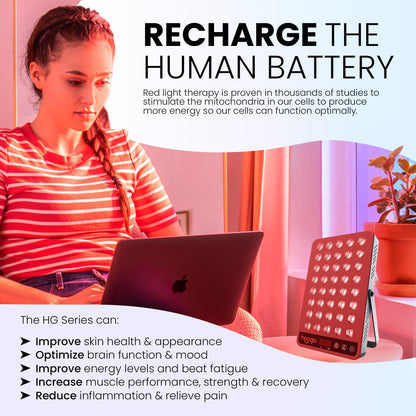 HG200 Red Light Therapy Panel