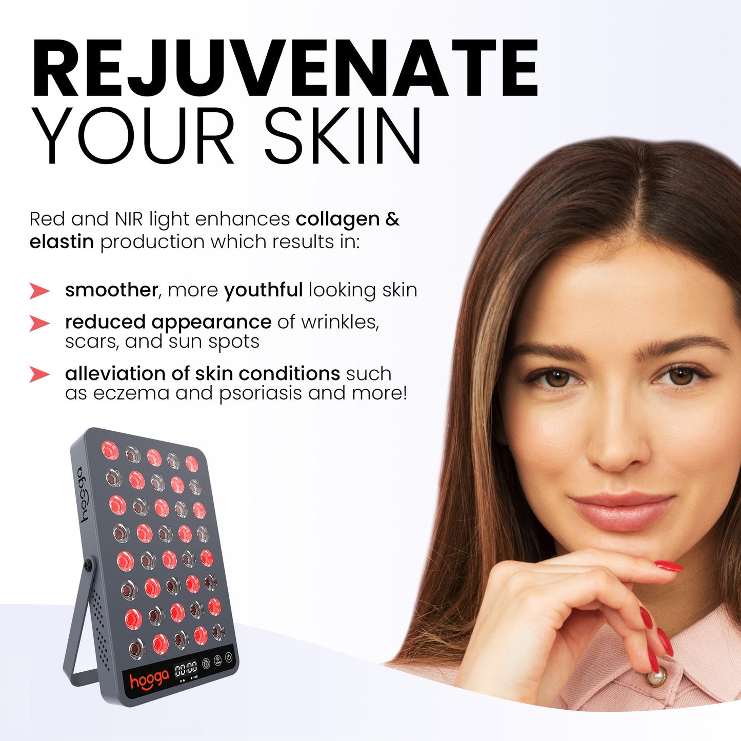 HG200 Red Light Therapy Panel