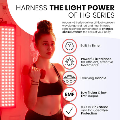 HG300 Red Light Therapy Device