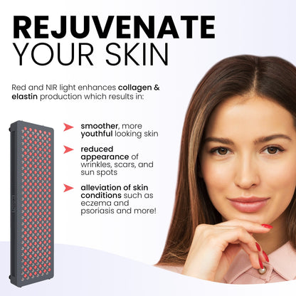 HG300 Red Light Therapy Device